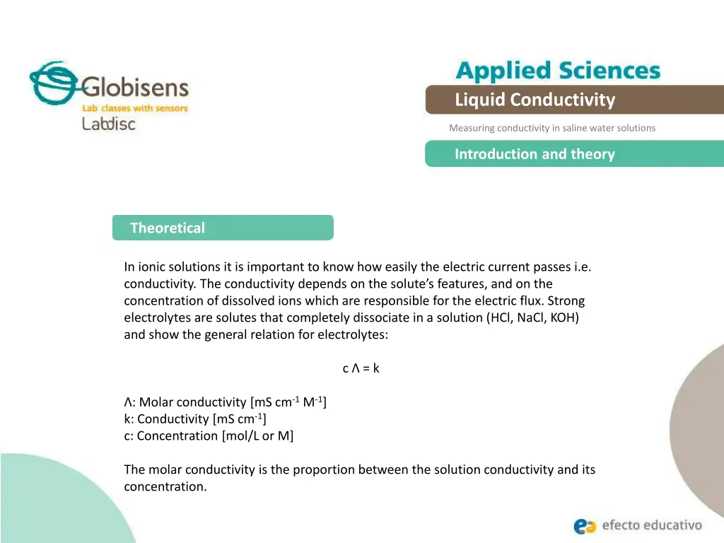 liquid conductivity 4