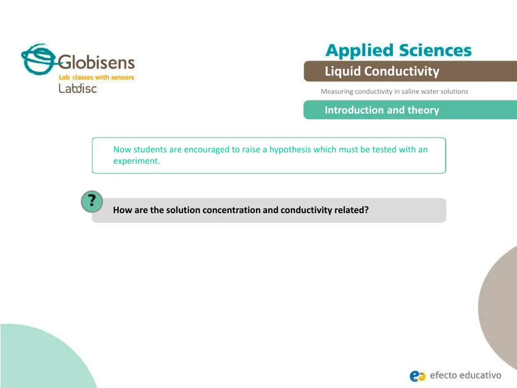 liquid conductivity 5