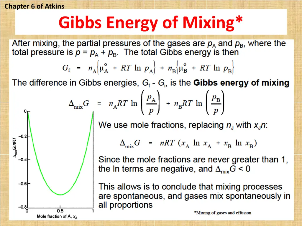 chapter 6 of atkins 11