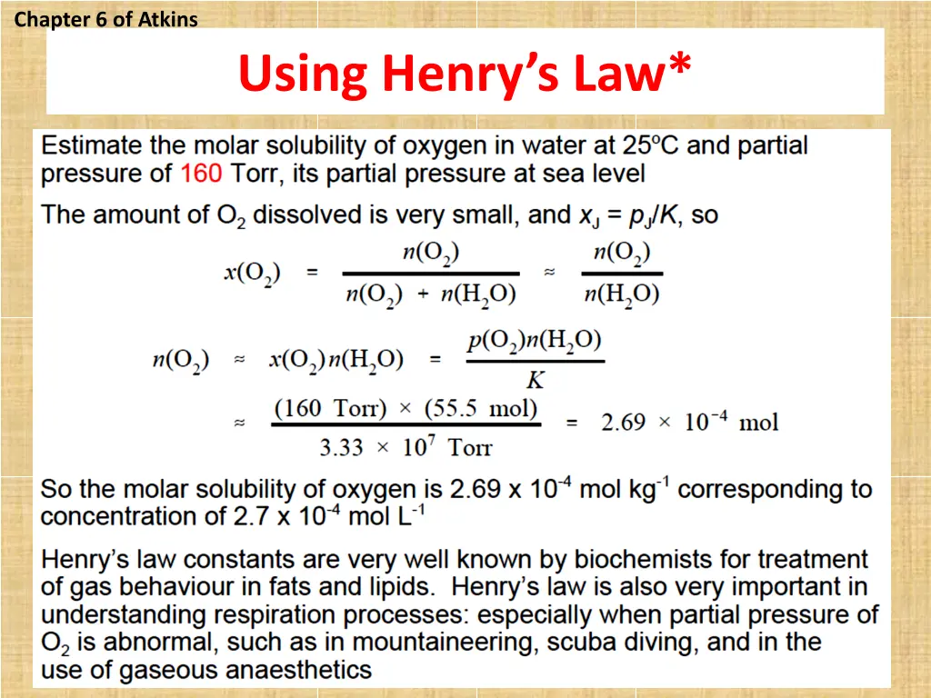 chapter 6 of atkins 20