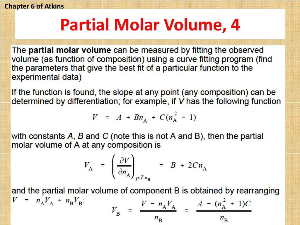 chapter 6 of atkins 5