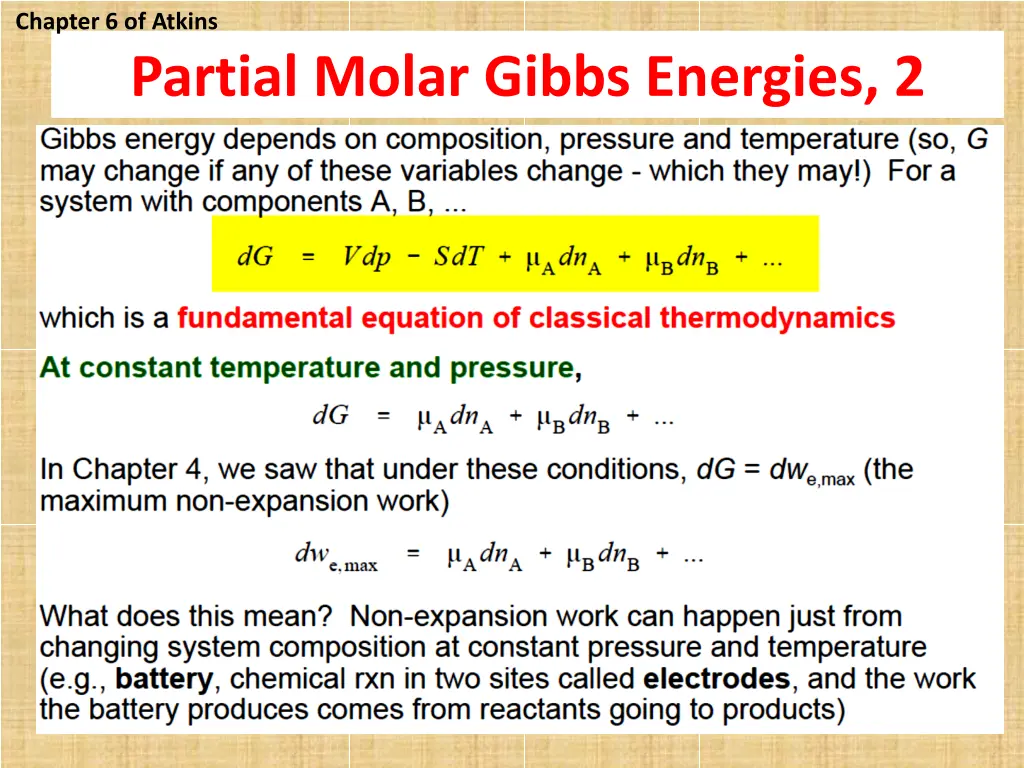 chapter 6 of atkins 7