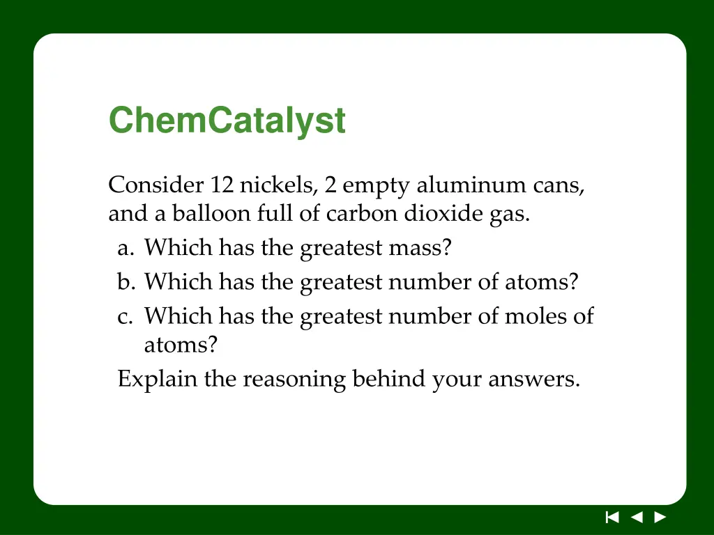 chemcatalyst