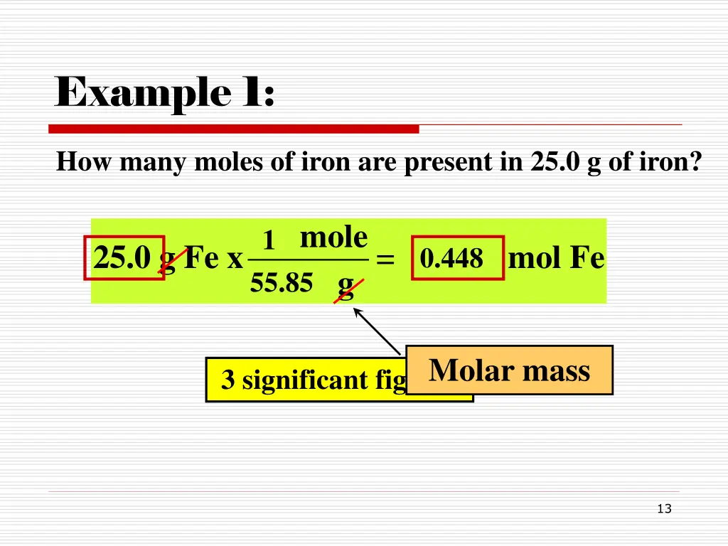 example 1 1