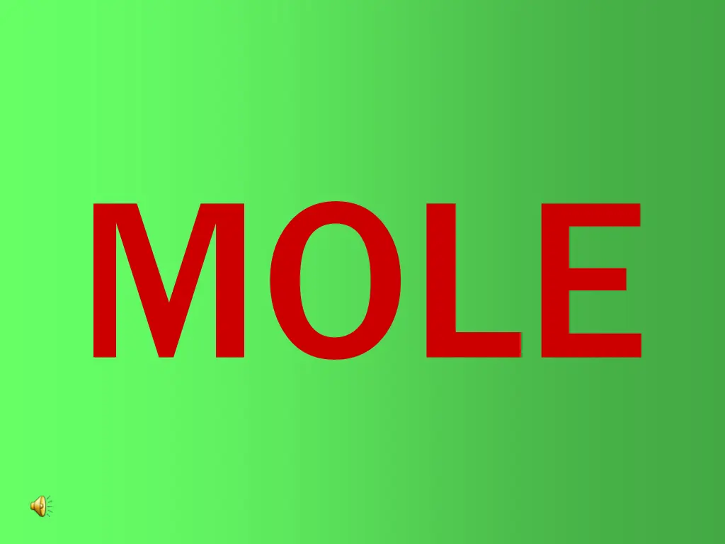 the mole concept 2