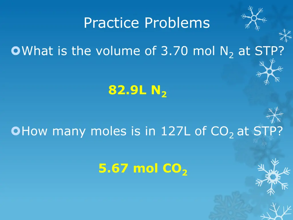 practice problems 4