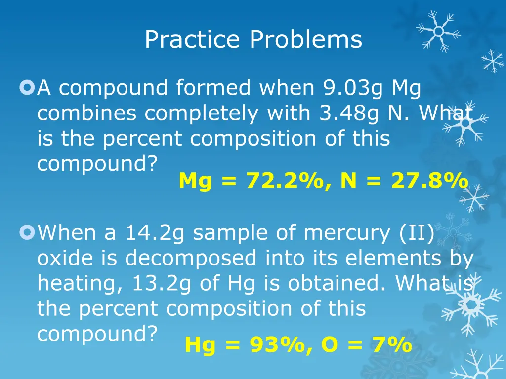 practice problems 5