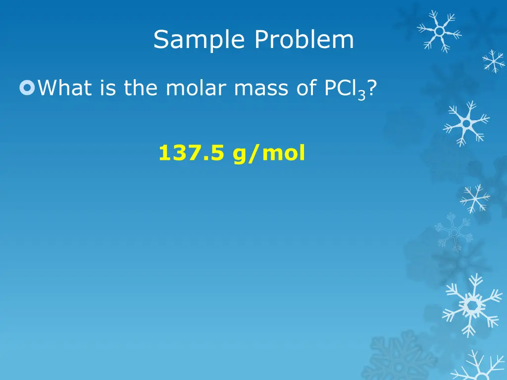 sample problem 2