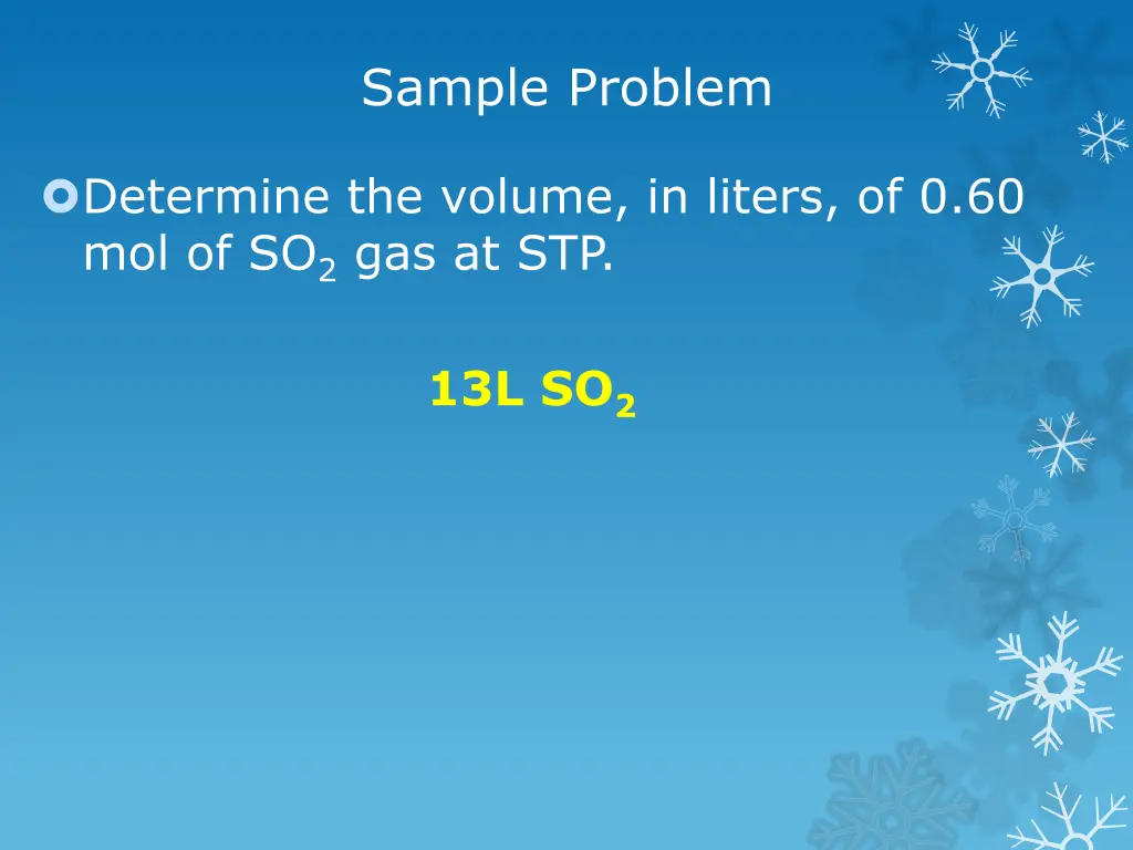 sample problem 4