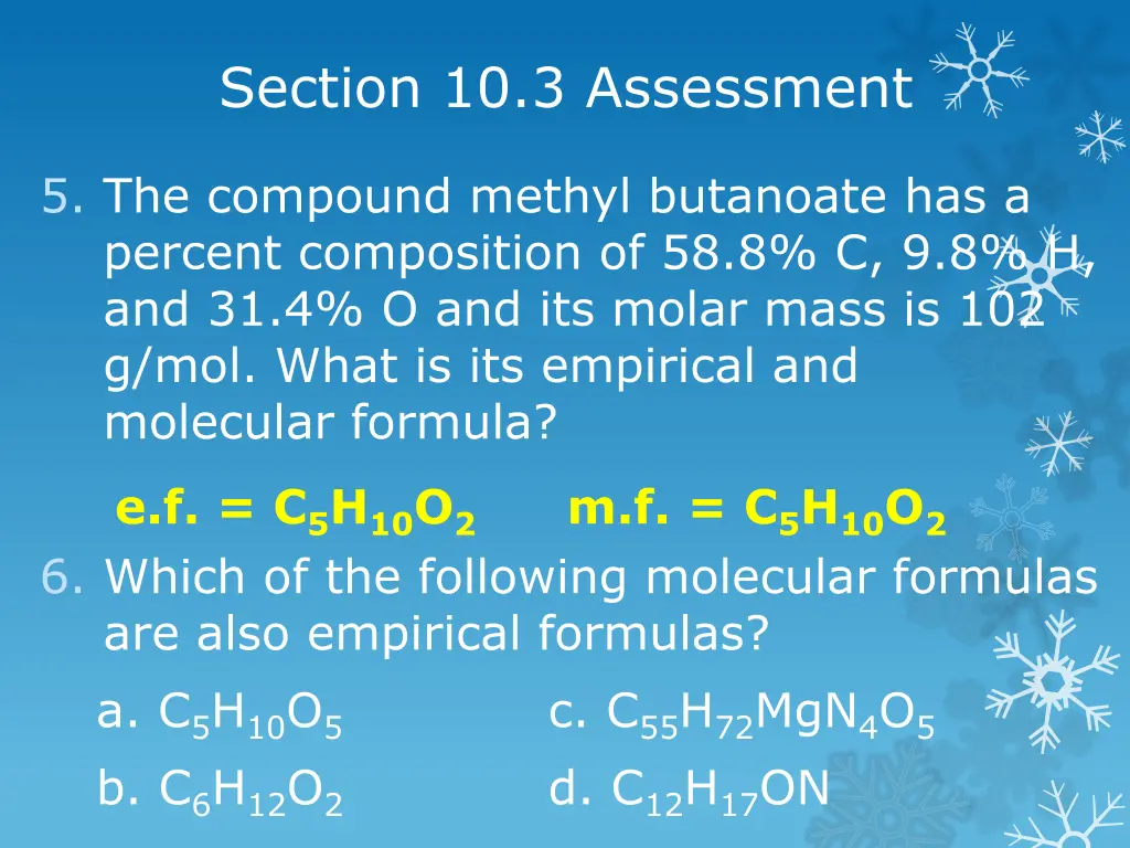 section 10 3 assessment