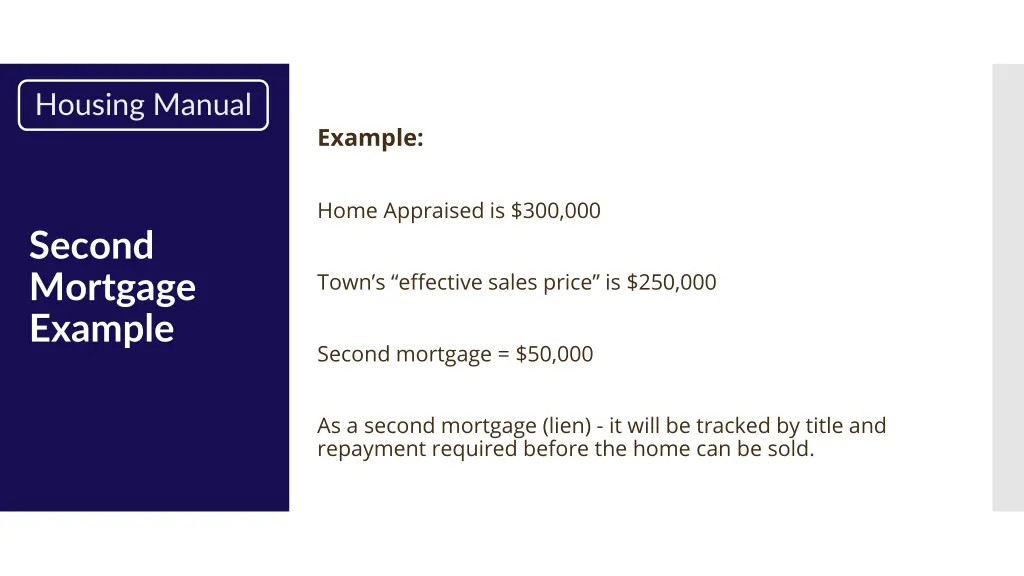 housing manual 6