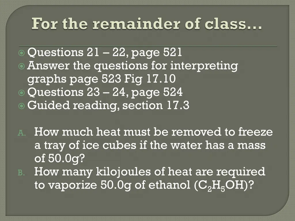 questions 21 22 page 521 answer the questions