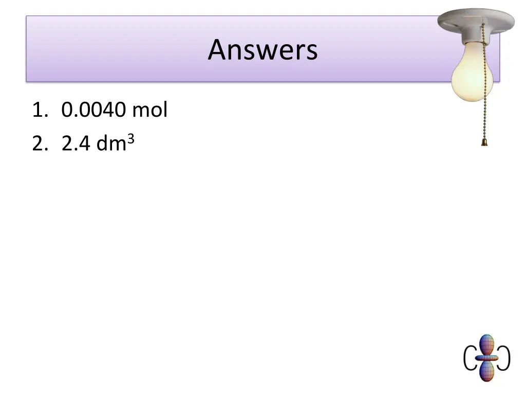 answers 2