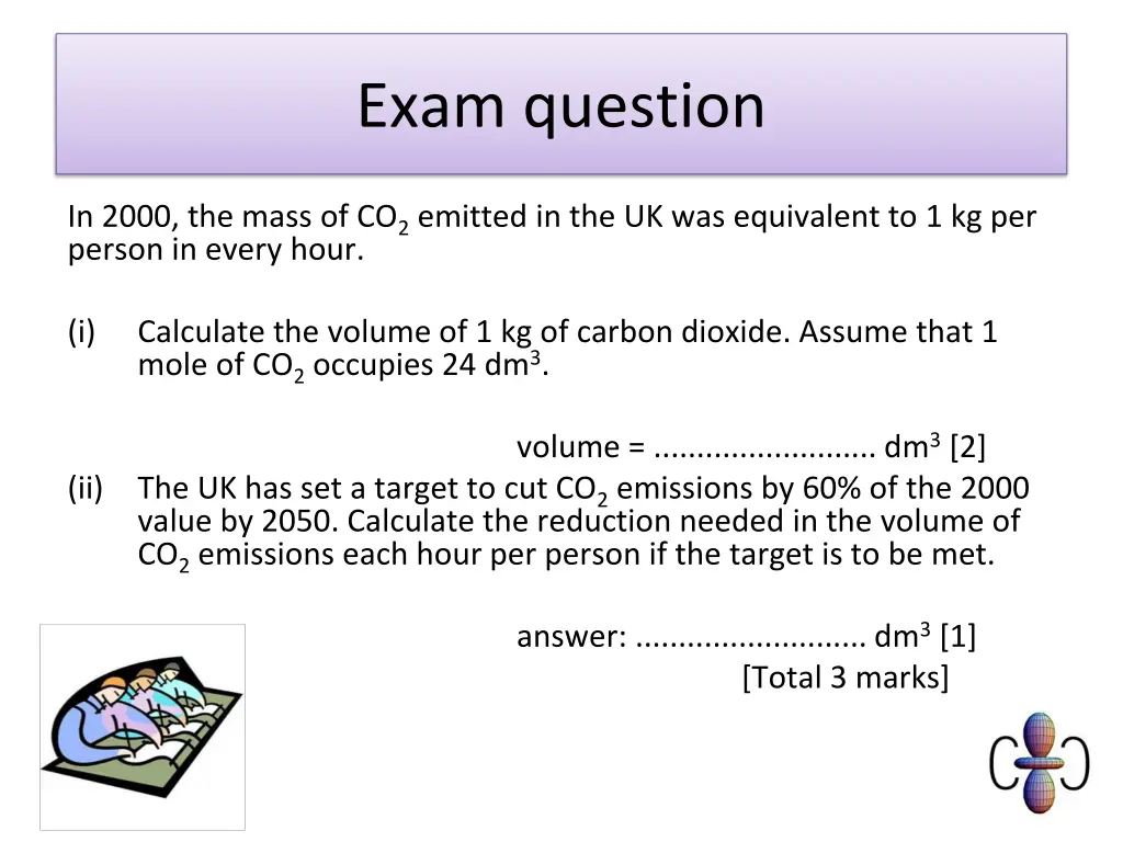 exam question 1