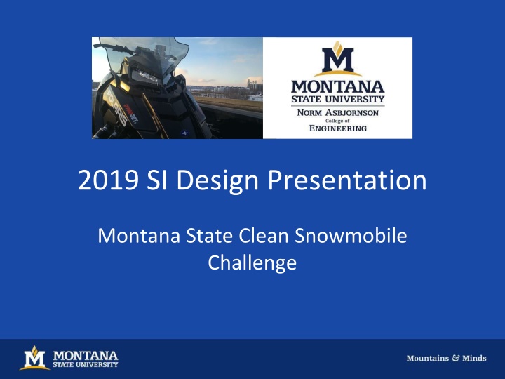 2019 si design presentation