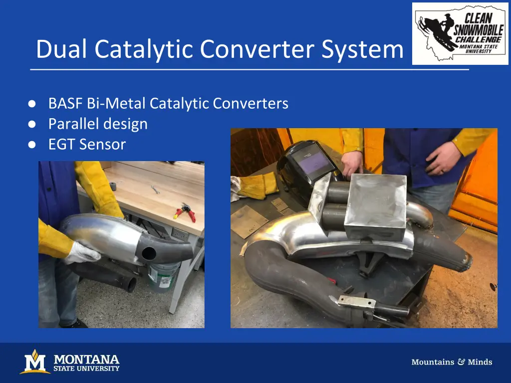 dual catalytic converter system