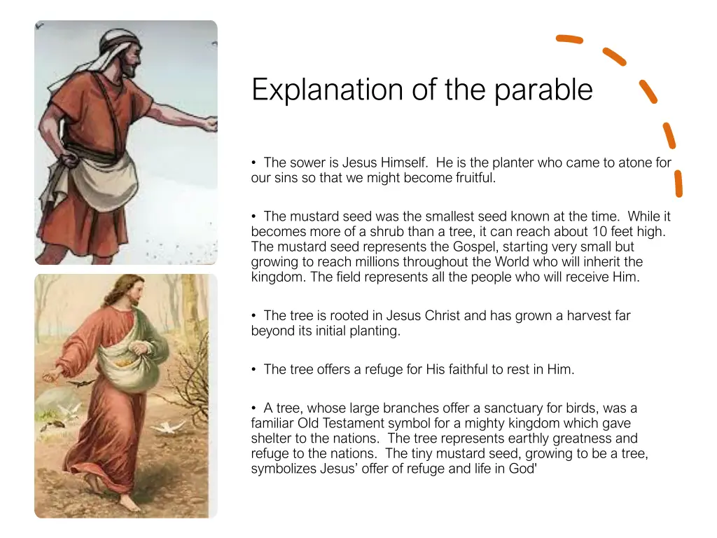 explanation of the parable