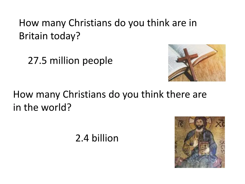 how many christians do you think are in britain