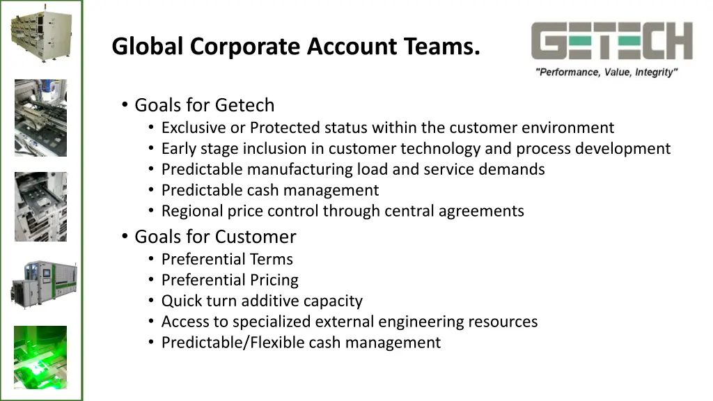 global corporate account teams