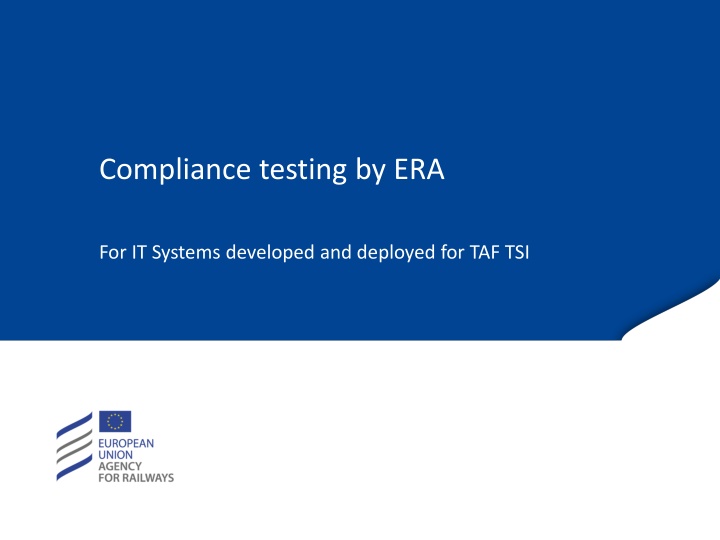 compliance testing by era