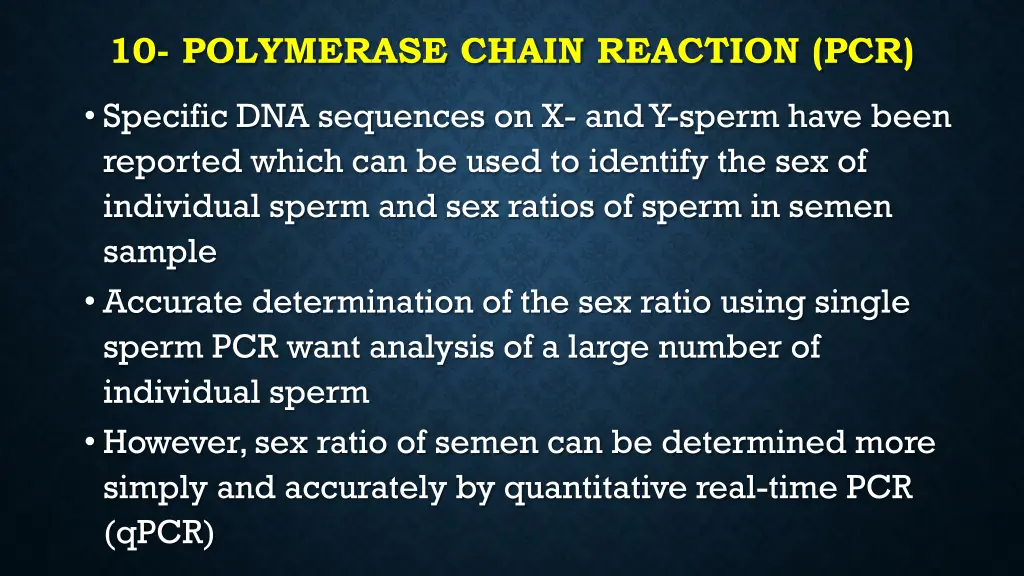 10 polymerase chain reaction pcr