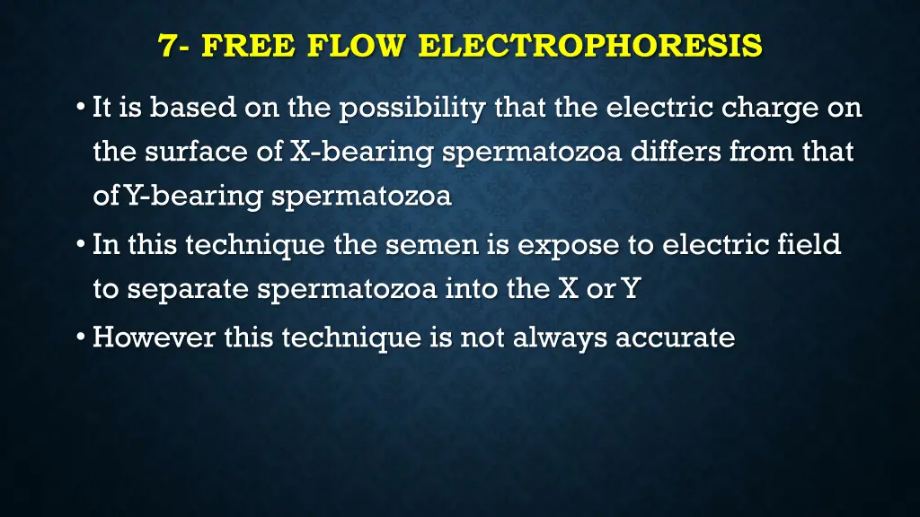 7 free flow electrophoresis