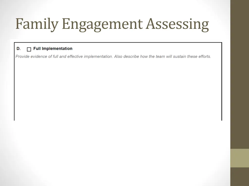 family engagement assessing 1