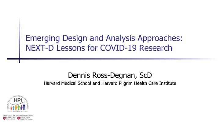 emerging design and analysis approaches next