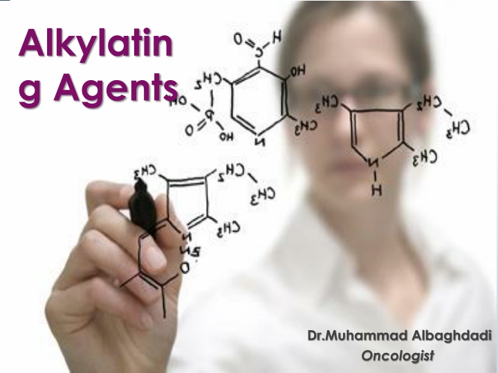 alkylatin g agents