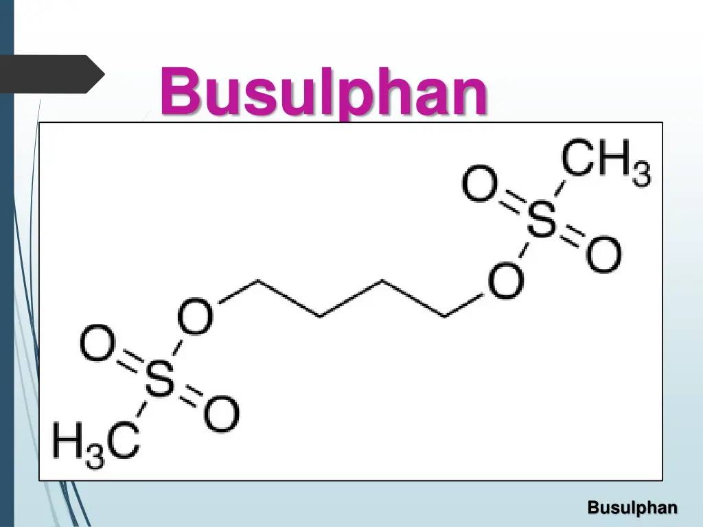 busulphan