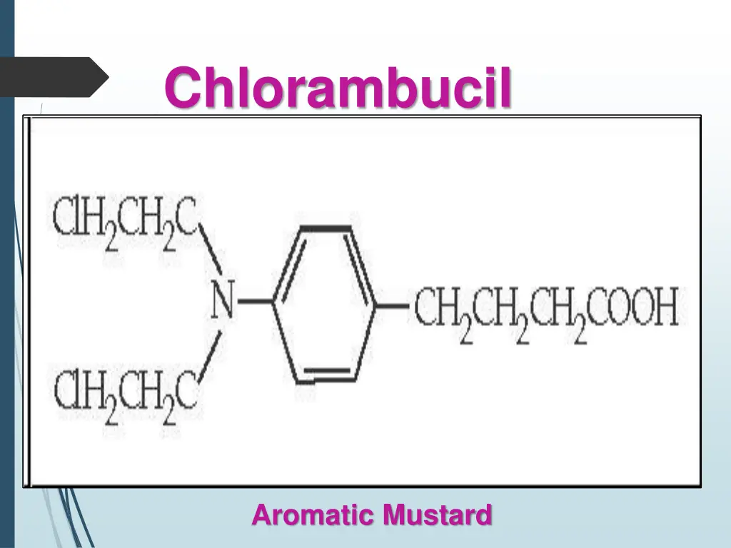 chlorambucil