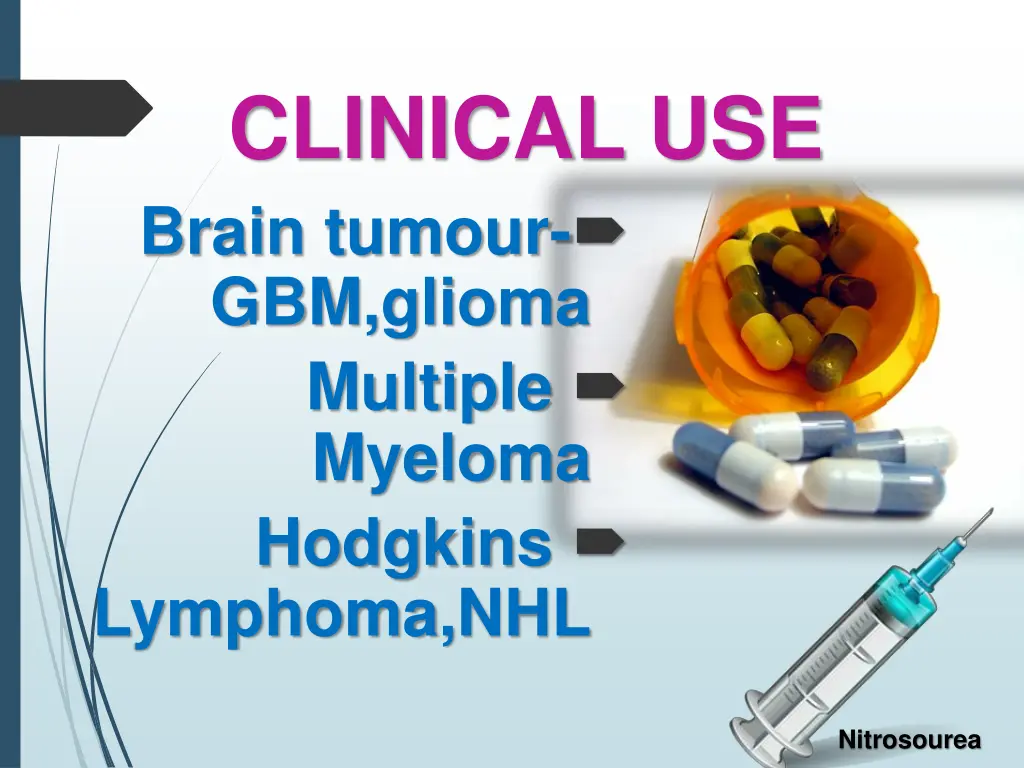 clinical use brain tumour gbm glioma multiple