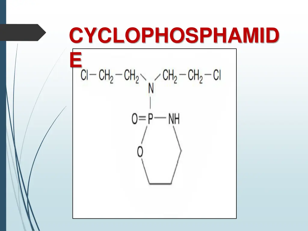 cyclophosphamid e