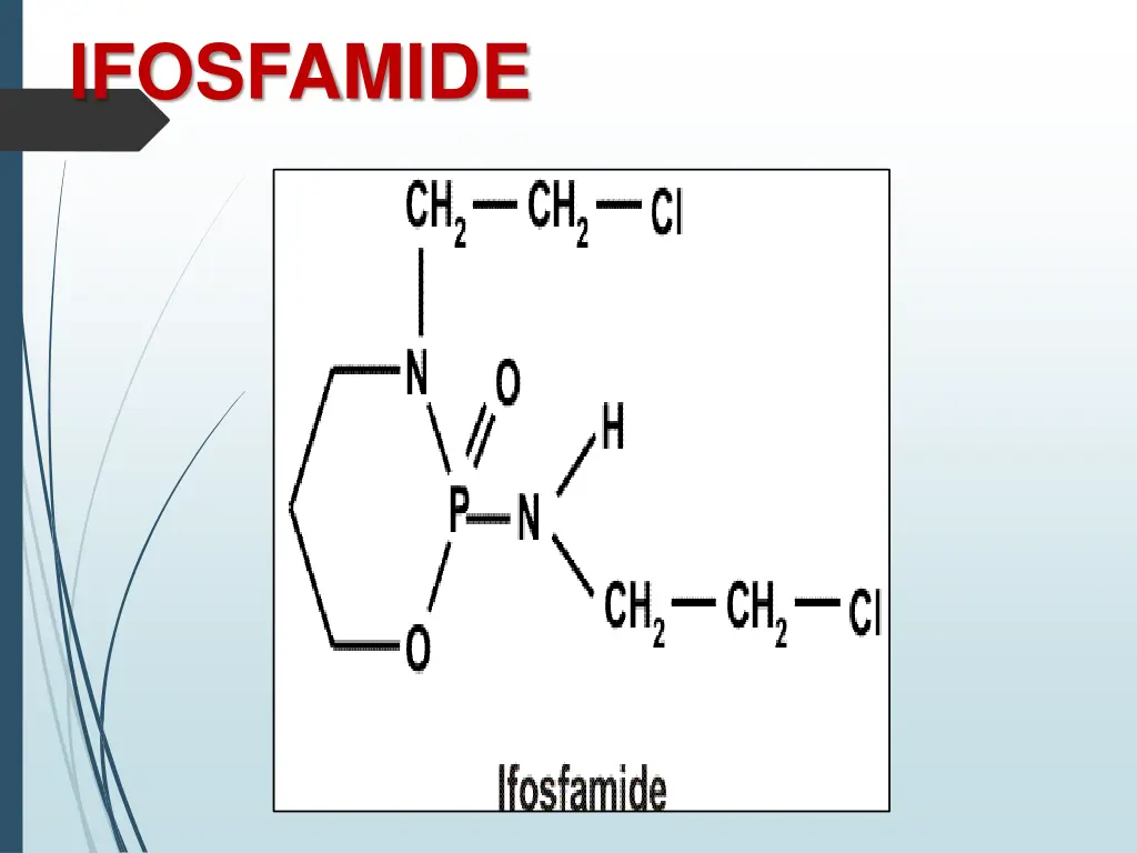 ifosfamide