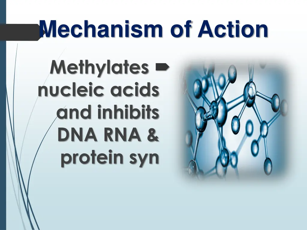 mechanism of action 1