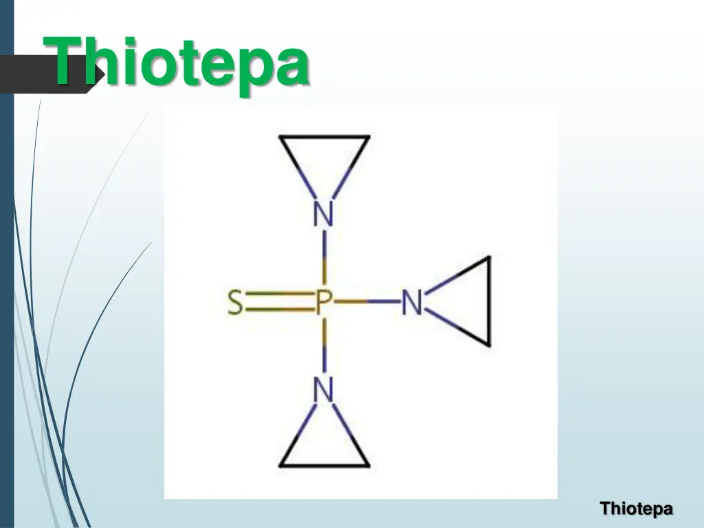 thiotepa