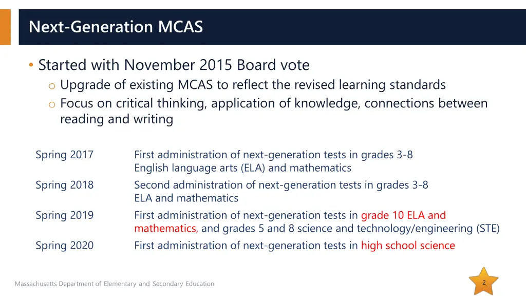 next generation mcas