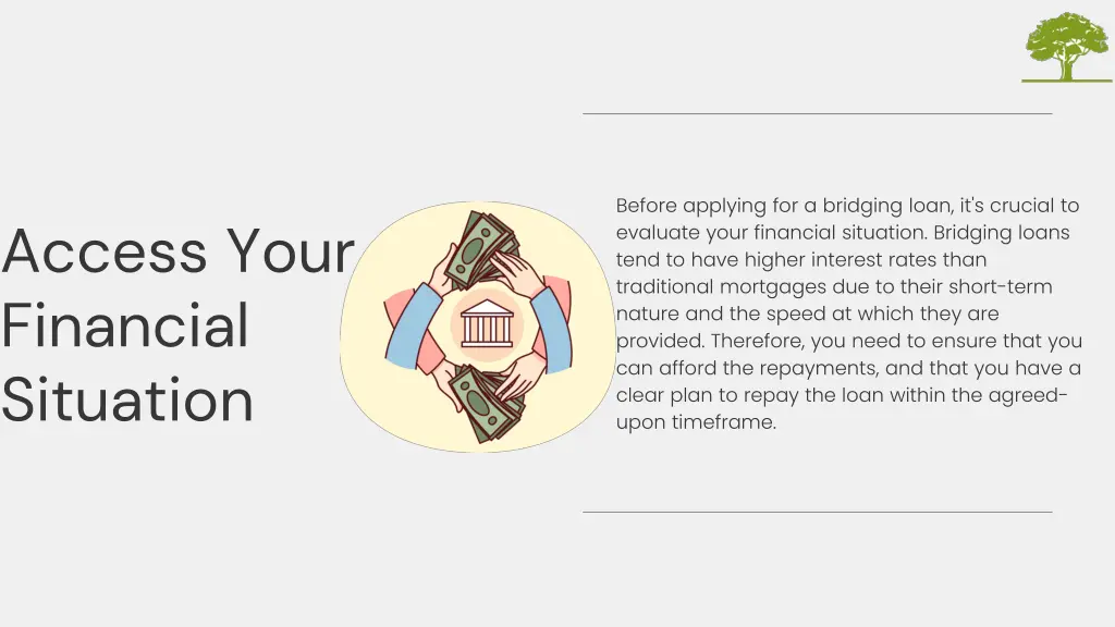 before applying for a bridging loan it s crucial