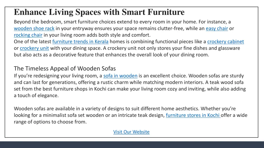 enhance living spaces with smart furniture beyond