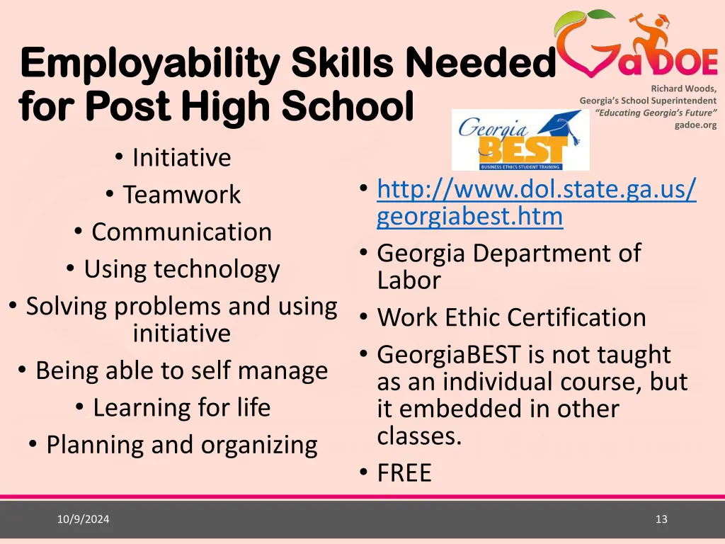 employability skills needed employability skills