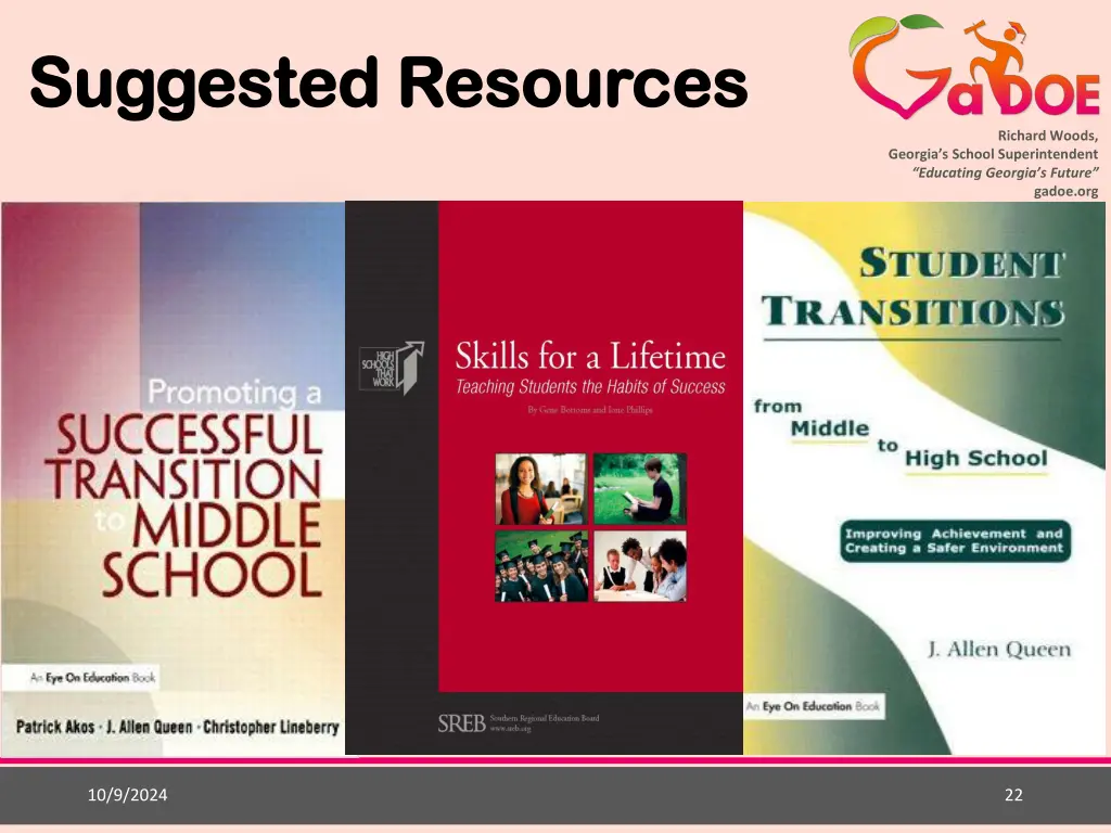 suggested resources suggested resources