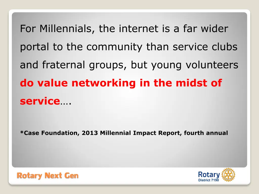 for millennials the internet is a far wider