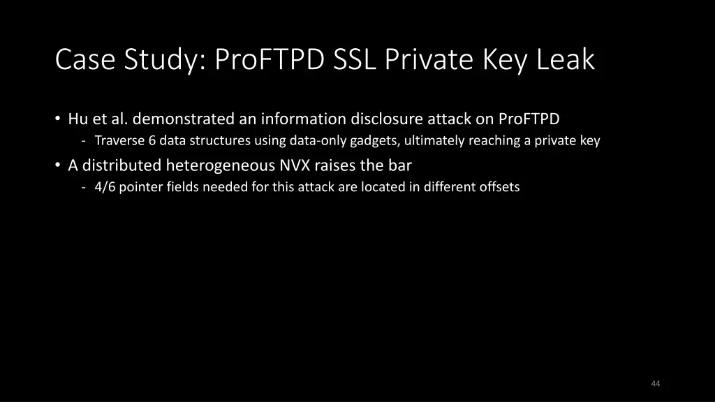 case study proftpd ssl private key leak