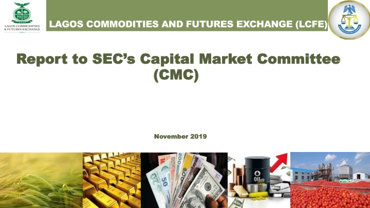 lagos commodities and futures exchange lcfe