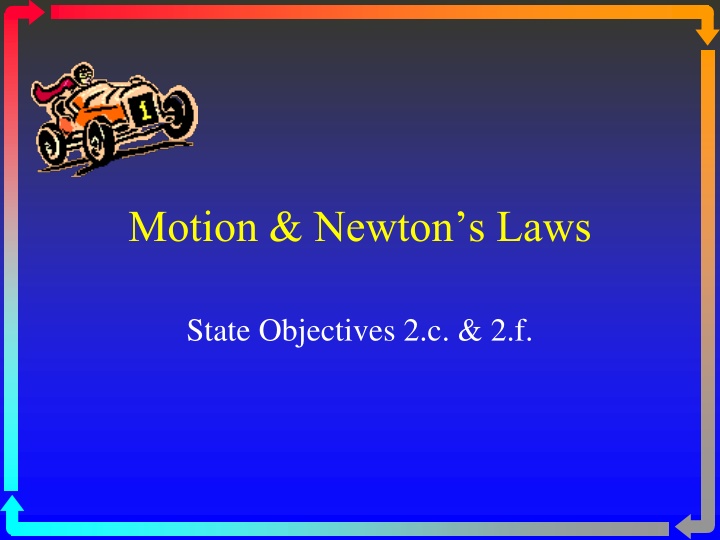 motion newton s laws