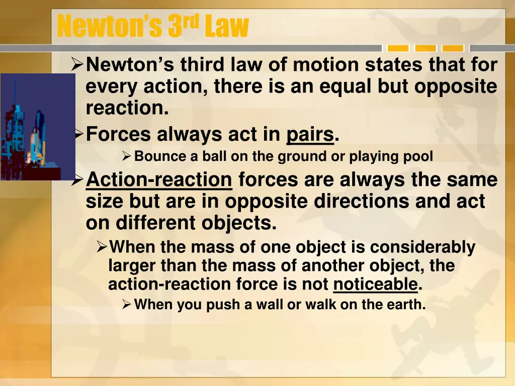 newton s 3 rd law