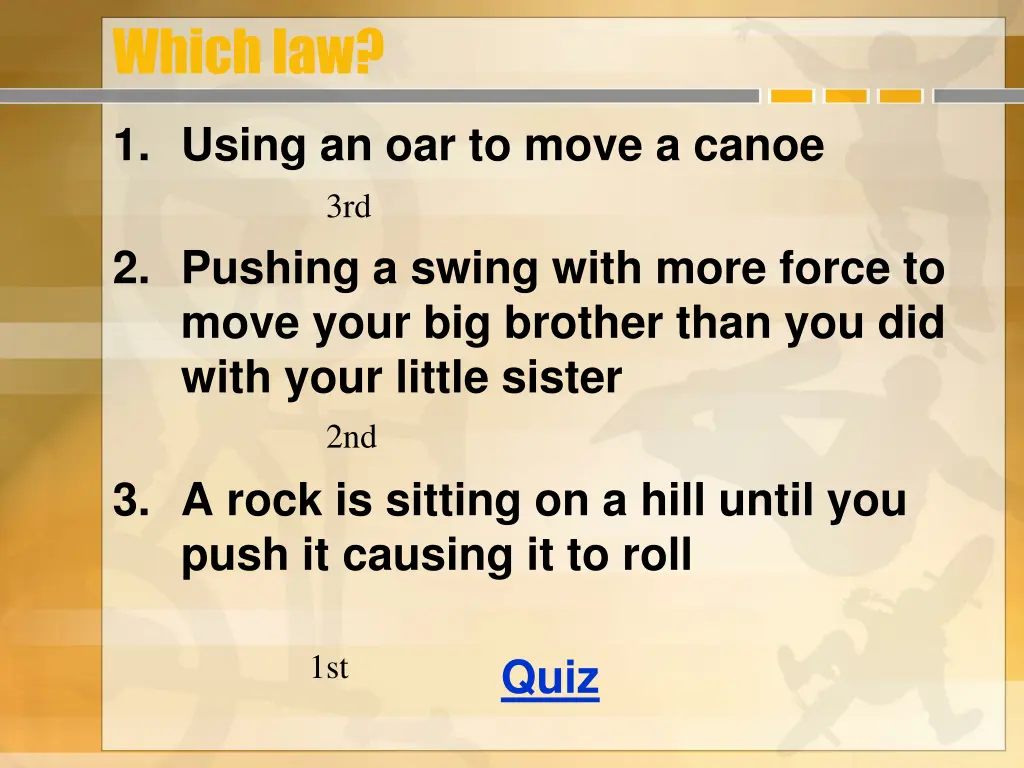 which law