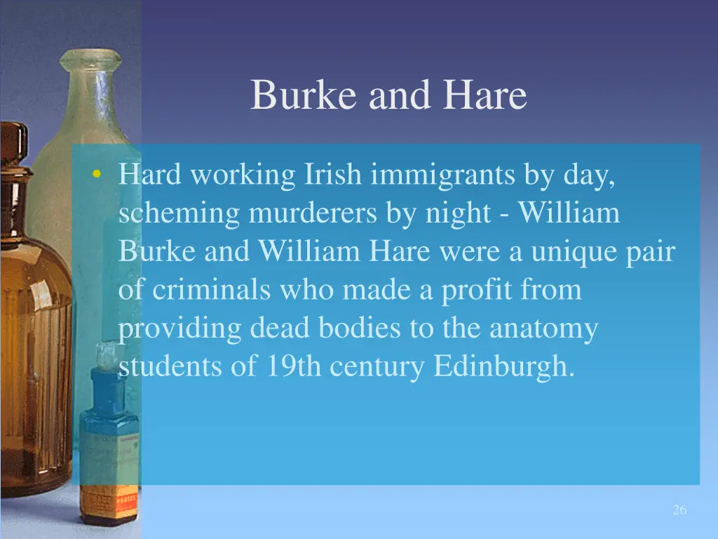 burke and hare 1