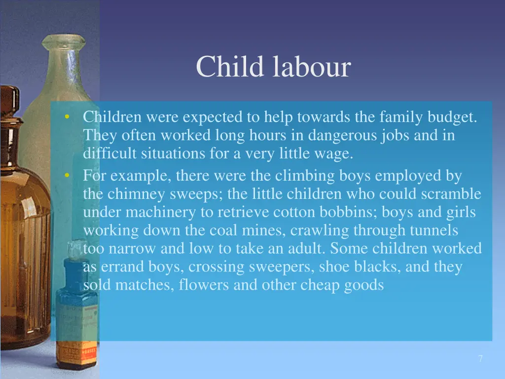 child labour