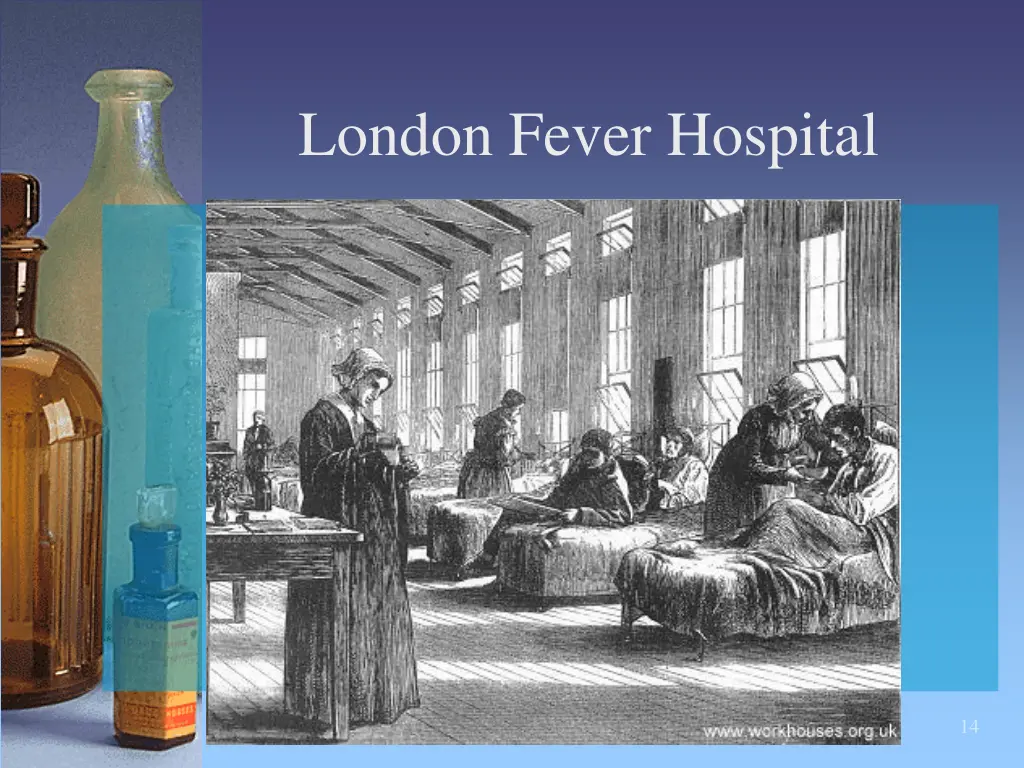 london fever hospital